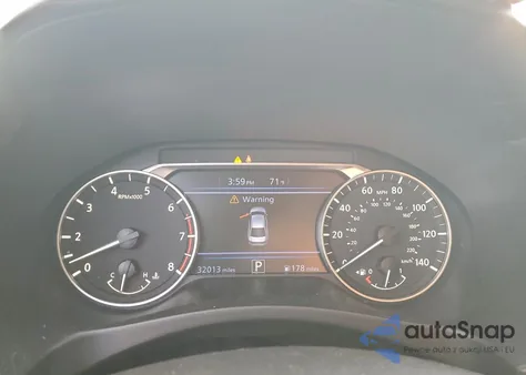 2022 Nissan Altima Sr z USA, uszkodzony, nr VIN 1N4BL4CV8NN404002